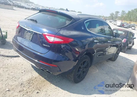 2019 Maserati Levante Granlusso из США, поврежденный, VIN ZN661XUL7KX323586